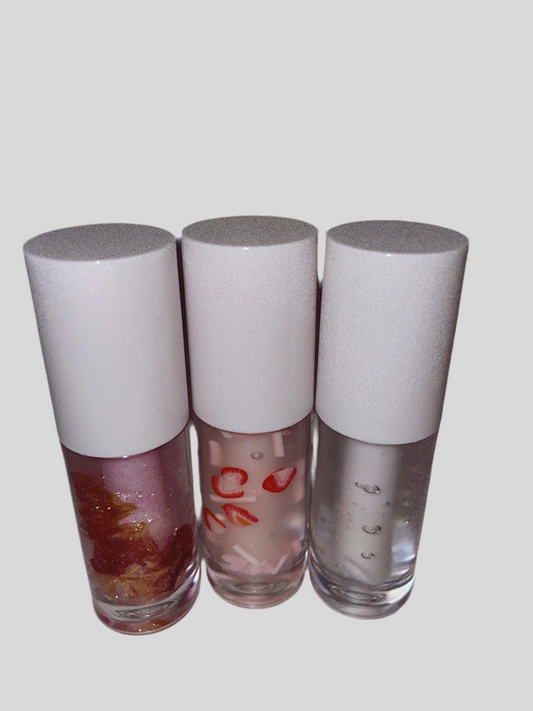 Mini lip gloss tubes
